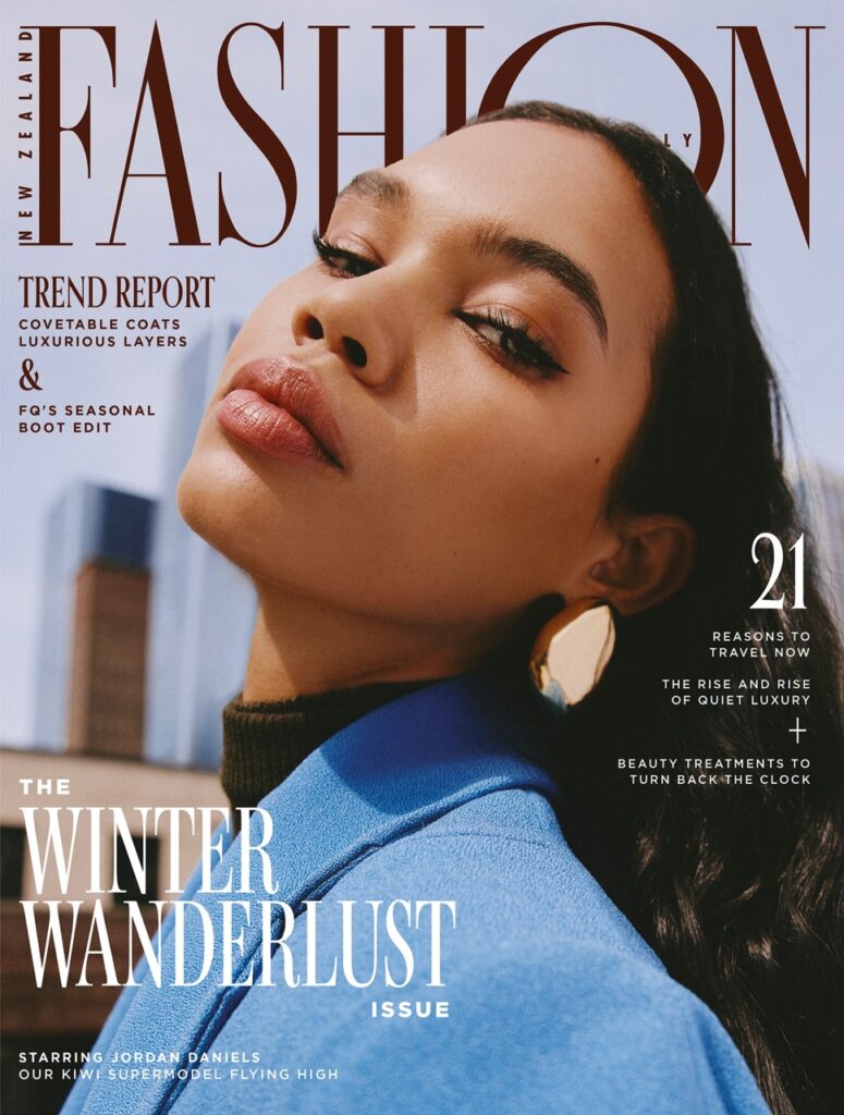Fashion Quarterly Winter 2023 Cover
